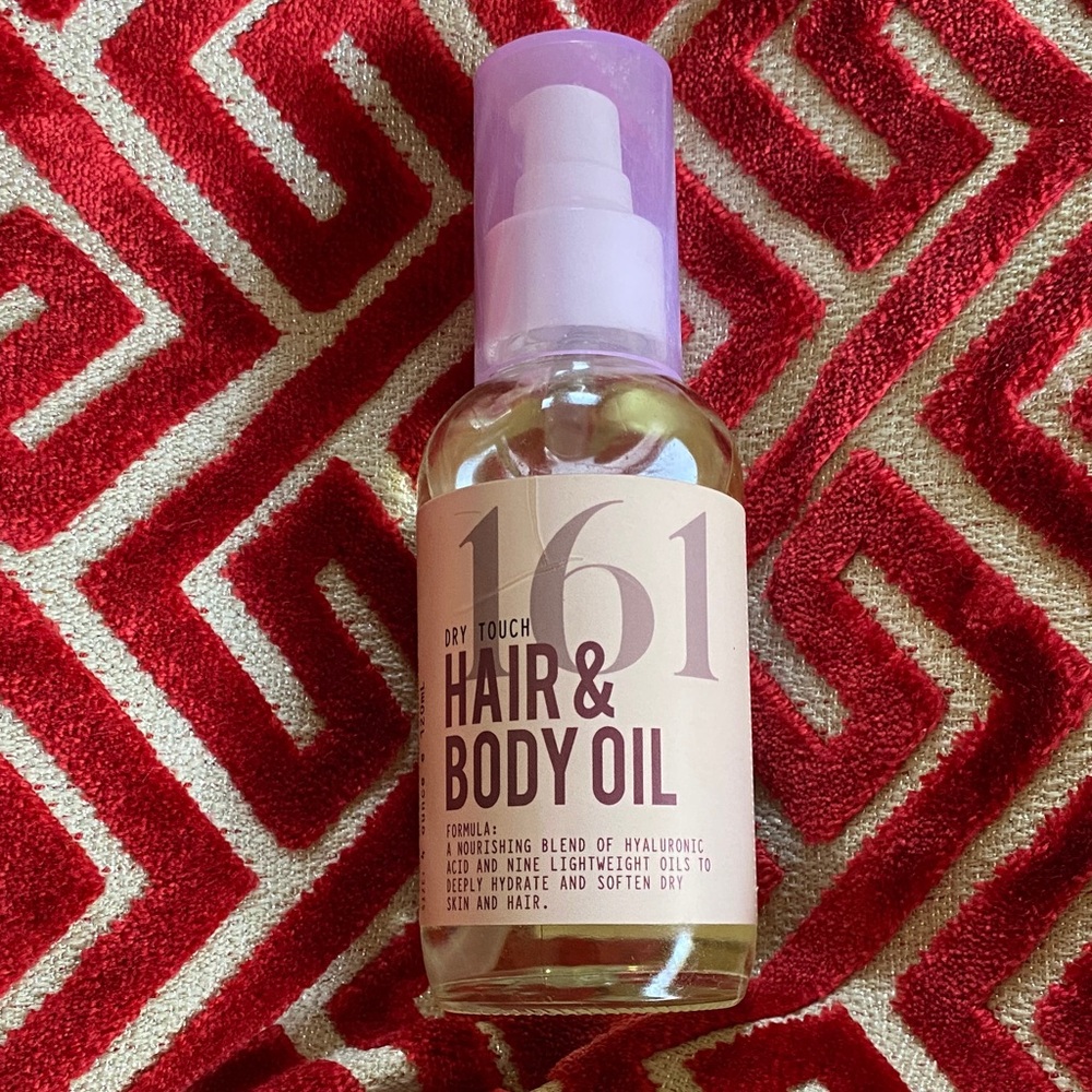 Miim Miic Cocowood Gourmand Dry Touch HairBodyOil Smells Amazing Not Returnable